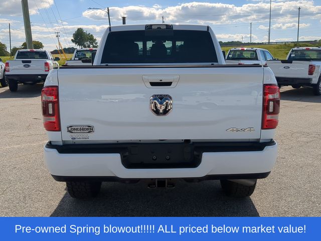 Used 2023 Bright White Clearcoat Ram Limited Longhorn image 12