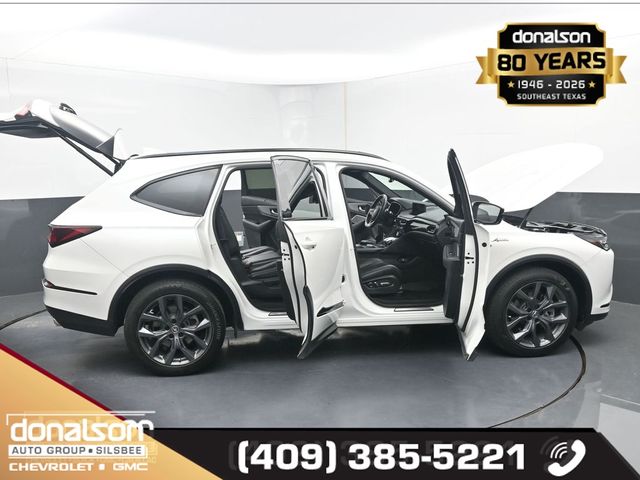 used 2023 Acura MDX car, priced at $40,896