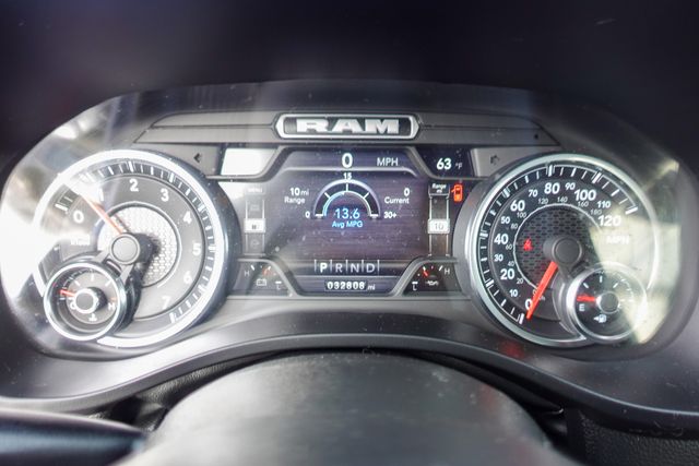 used 2022 Ram 1500 car, priced at $33,888