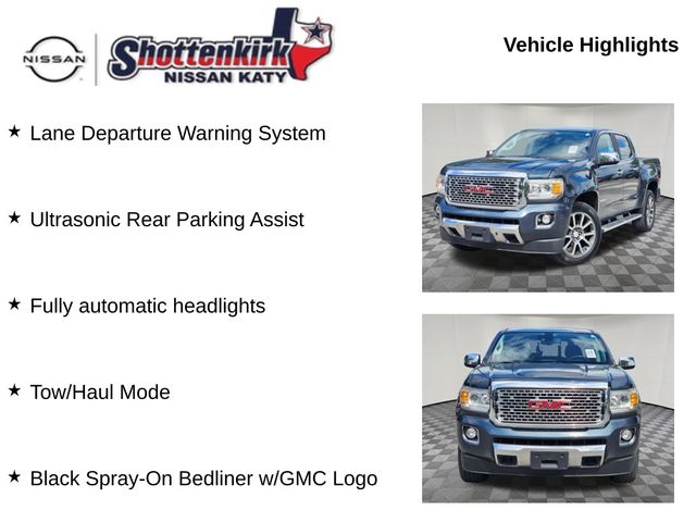 Used 2019 GMC Canyon Truck