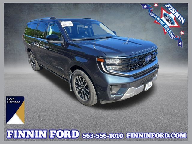 Blue Metallic 2025 Ford Expedition SUV / Crossover Four-Wheel Drive Automatic