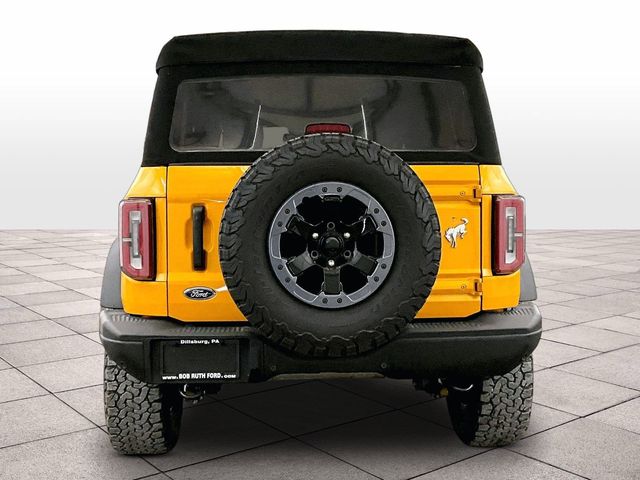 2021 Ford Bronco Badlands Orange at Bob Ruth Ford