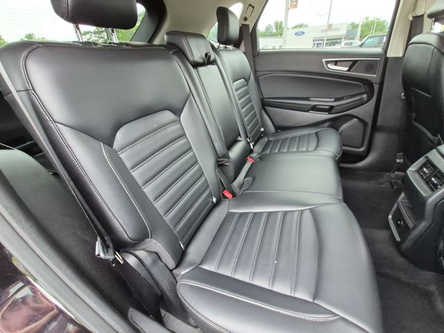 Used 2024 Black Ford SEL image 33