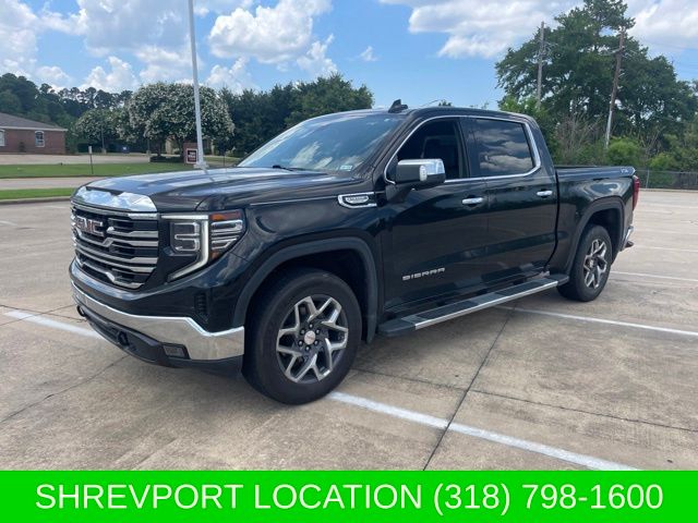 2022 GMC Sierra 1500 SLT Crew Cab 4WD