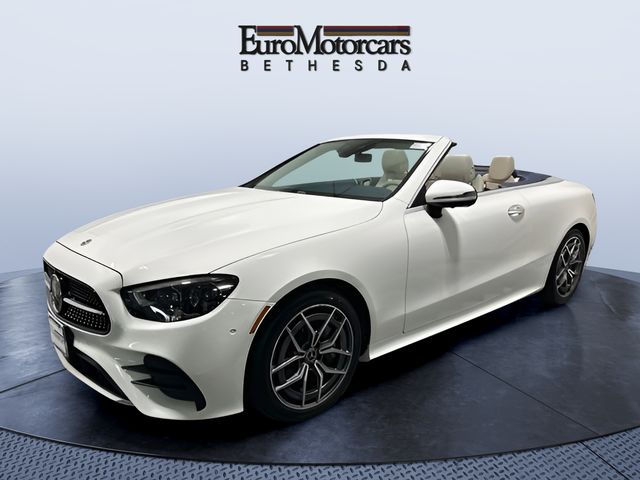 Polar White 2023 Mercedes-Benz E-Class Sedan All-Wheel Drive 9-Speed Automatic