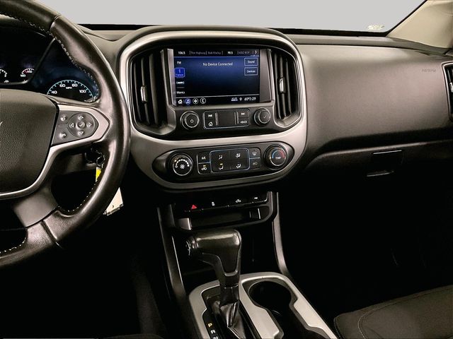 2021 Chevrolet Colorado LT Red at Luther Ford