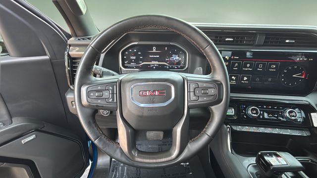 Used 2024 Blue GMC AT4 image 12