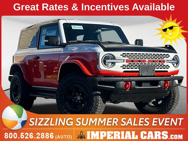 Oxford White 2025 Ford Bronco SUV / Crossover Four-Wheel Drive Automatic