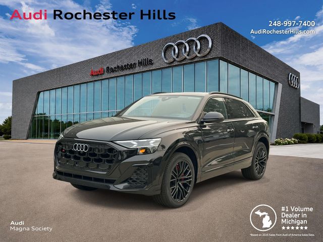 Black 2026 Audi SQ8 SUV / Crossover All-Wheel Drive 8-Speed Automatic