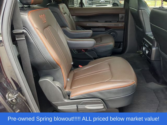 Used 2021 Black Metallic Ford King Ranch image 48