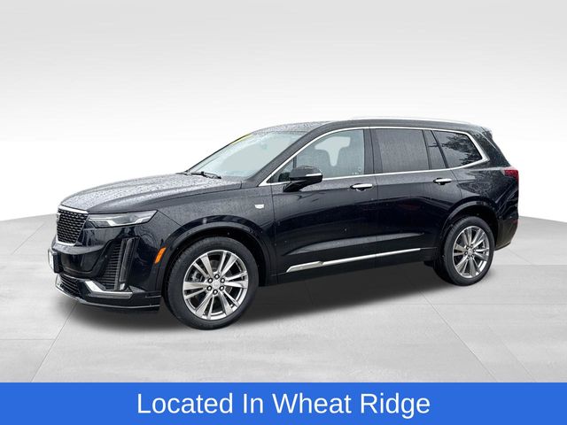 Black 2023 Cadillac XT6 Premium Luxury AWD SUV / Crossover Four-Wheel Drive 9-Speed Automatic