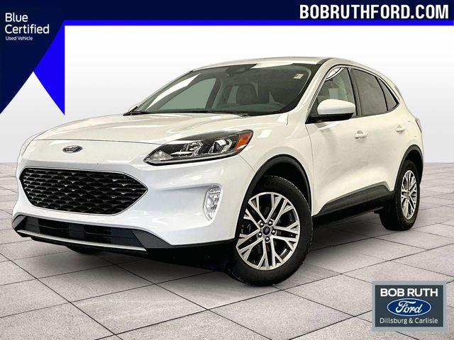 2022 Ford Escape SEL White at Honda North