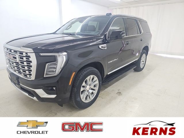 Onyx Black 2025 GMC Yukon SUV / Crossover Four-Wheel Drive