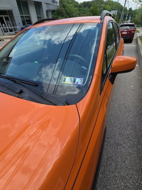 2018 Subaru Crosstrek 2.0i Premium Orange at Rafferty Subaru