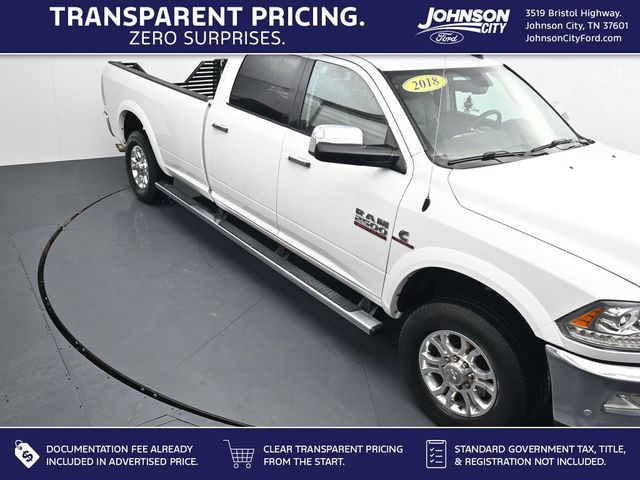  2018 RAM 2500 Laramie Crew Cab LB 4WD   