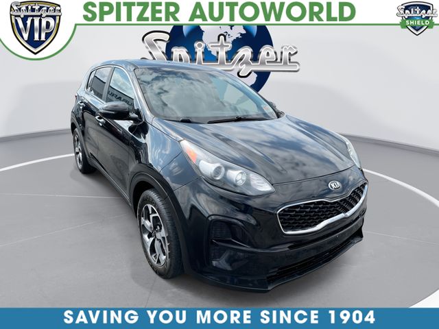 Black Cherry Pearl 2020 Kia Sportage SUV / Crossover Front-Wheel Drive 6-Speed Automatic Overdrive