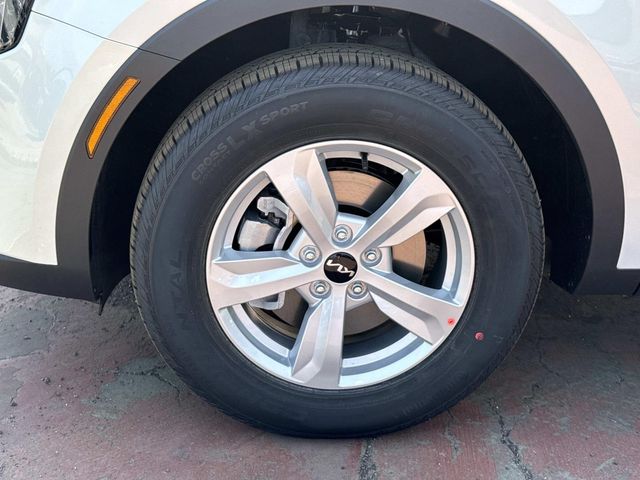 New 2026 White Kia LX image 11
