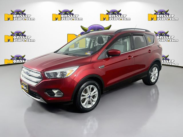 Red 2018 Ford Escape SUV / Crossover All-Wheel Drive 6-Speed Automatic