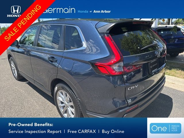 Certified Used 2024 Still Night Pearl Honda EX-L image 12