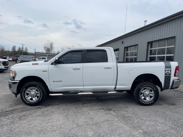 2019 Ram 2500 Big Horn - Bright White Clearcoat exterior view 4