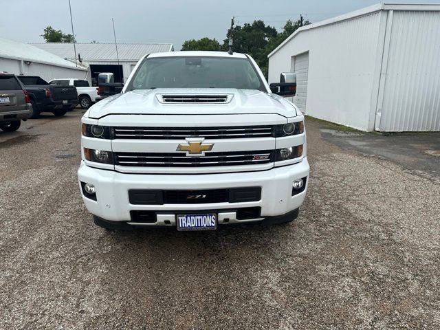 2019 Chevrolet Silverado 2500HD LTZ White at Classic Elite Chevrolet Hwy 6