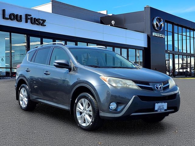 Magnetic Gray Metallic 2014 Toyota RAV4 SUV / Crossover Front-Wheel Drive 6-Speed Automatic
