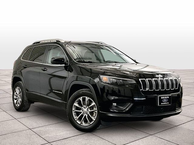 2021 Jeep Cherokee Latitude Plus Black at Bob Ruth Ford