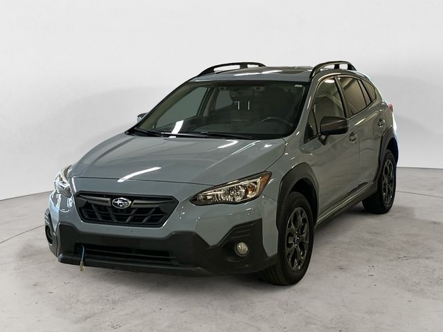 Brown (Khaki) 2022 Subaru Crosstrek SUV / Crossover All-Wheel Drive Continuously Variable Transmission