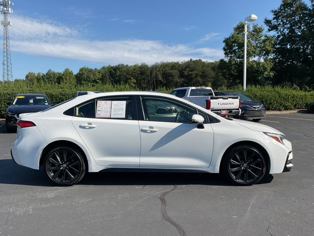 Used 2025 Toyota Corolla Hybrid Sedan