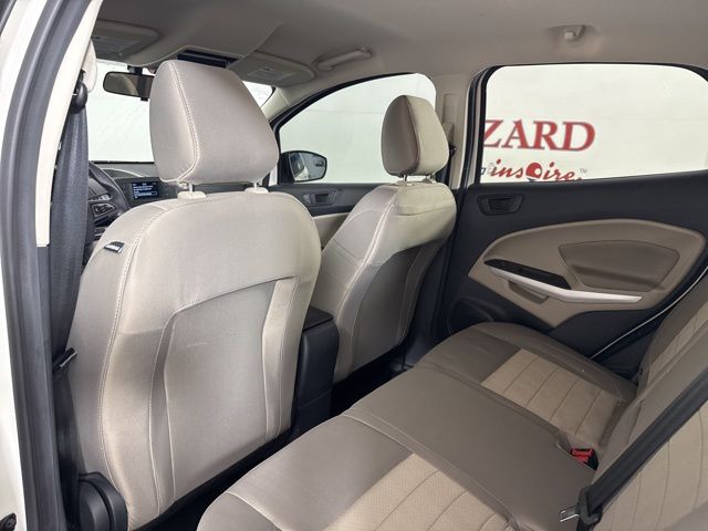 2020 Diamond White Ford EcoSport S 4X4 SUV