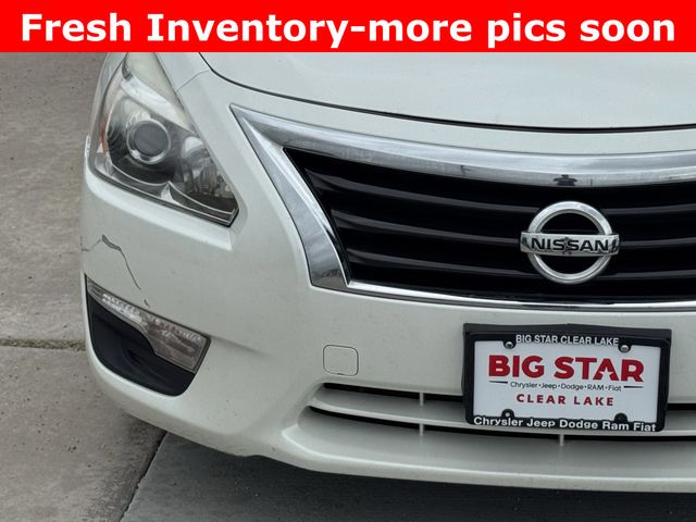 2014 Nissan Altima 2.5 S White at Joe Myers Mazda Kia