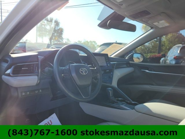 2024 Toyota Camry SE White at Davis Toyota of Orangeburg