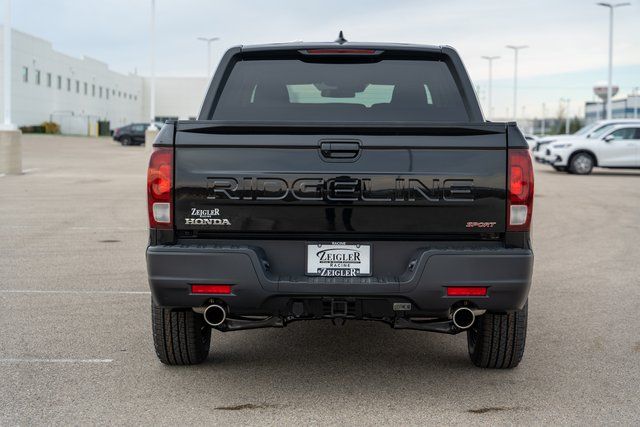 2025 Honda Ridgeline Sport 6