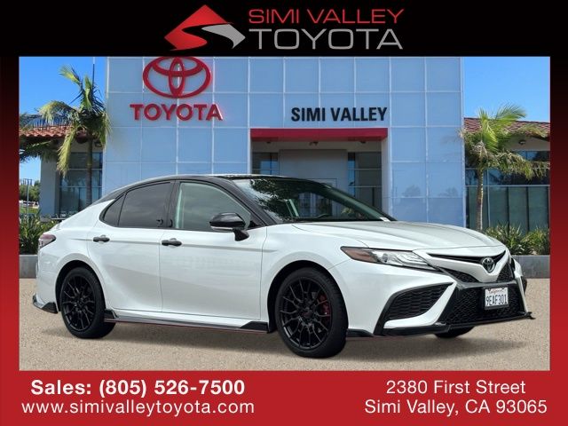 Midnight Black Metallic 2023 Toyota Camry XSE FWD Sedan Front-Wheel Drive 8-Speed Automatic