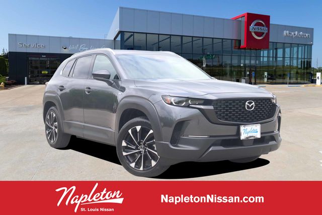 Machine Gray Metallic 2025 Mazda CX-50 SUV / Crossover All-Wheel Drive Continuously Variable Transmission