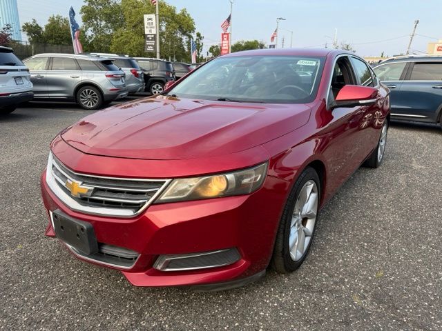 Crystal Red Tintcoat 2014 Chevrolet Impala Sedan Front-Wheel Drive 6-Speed Automatic Overdrive