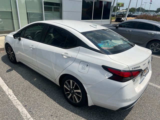 Used 2020 Nissan Versa Sedan