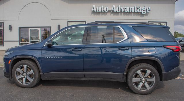 2022 Chevrolet Traverse LT Leather AWD