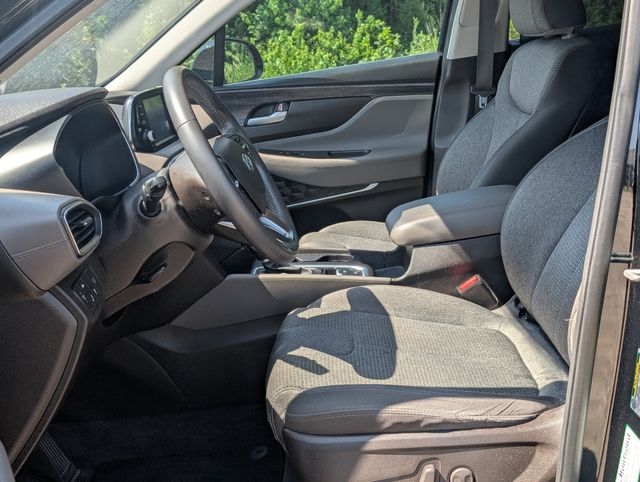 2019 Hyundai Santa Fe SEL Plus Black at Bayway Chrysler Dodge Jeep Ram