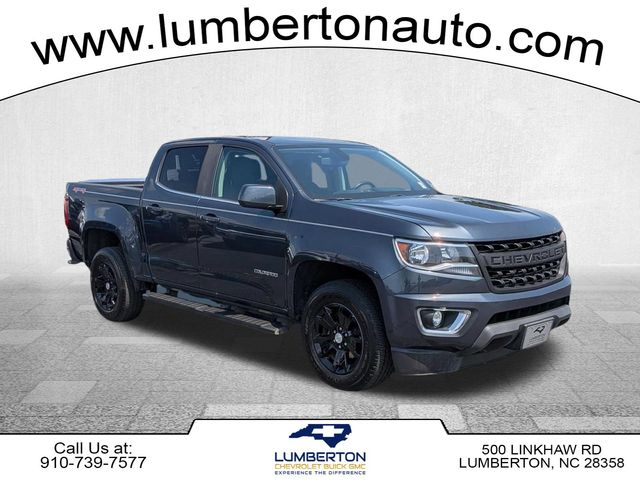 Shadow Gray Metallic 2020 Chevrolet Colorado Pickup Truck Four-Wheel Drive 8-Speed Automatic