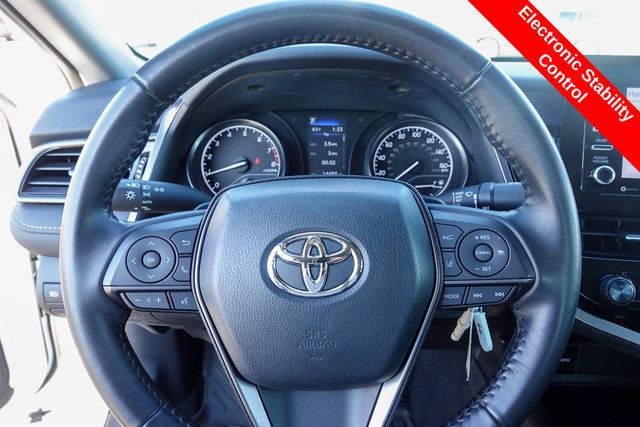 used 2021 Toyota Camry car, priced at $26,000