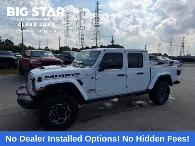 2023 Jeep Gladiator Mojave White at Victoria Chrysler Dodge Jeep Ram