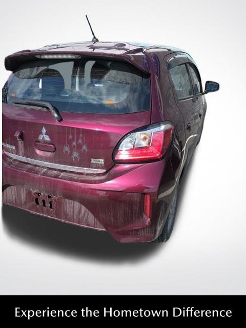 used 2024 Mitsubishi Mirage car, priced at $15,199