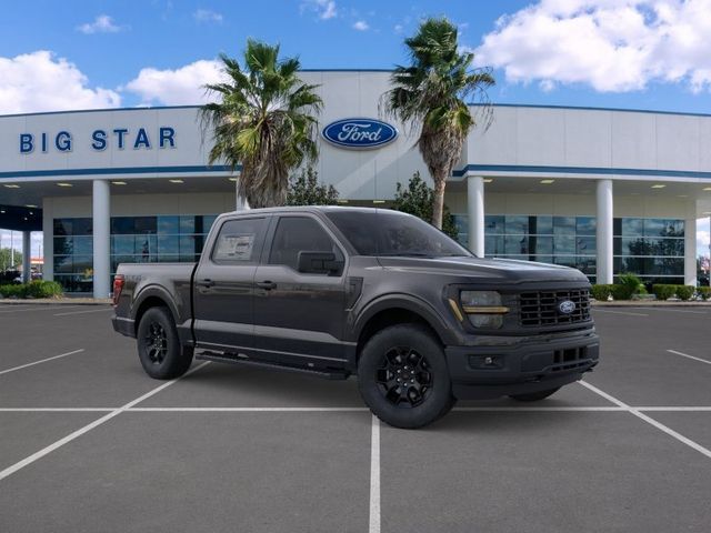 New 2025 Black Ford STX image 7