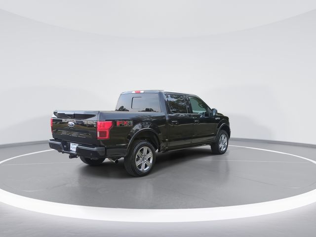 Used 2019 Black Ford Lariat image 8