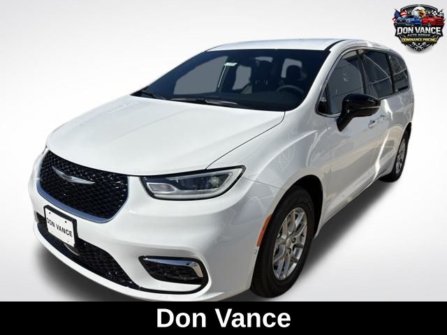 Bright White Clearcoat 2026 Chrysler Pacifica Select FWD Minivan Front-Wheel Drive 9-Speed Automatic