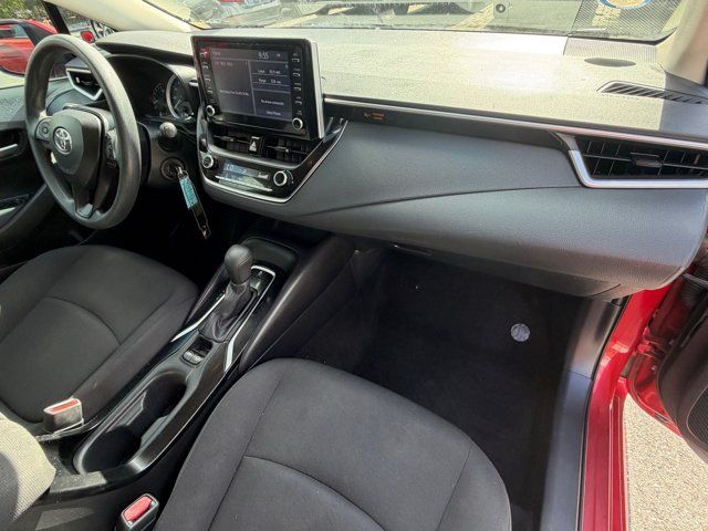Used 2020 Red Toyota LE image 26