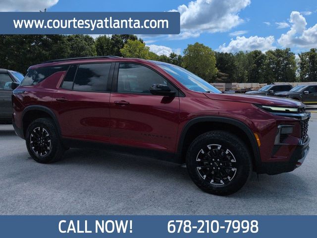 Radiant Red Tintcoat 2024 Chevrolet Traverse SUV / Crossover Four-Wheel Drive 8-Speed Automatic