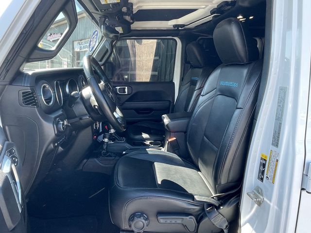 2023 Jeep Wrangler Rubicon 4xe - Bright White Clearcoat exterior view 10