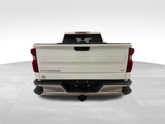 2024 Chevrolet Silverado 1500 LT White at Stokes Mazda